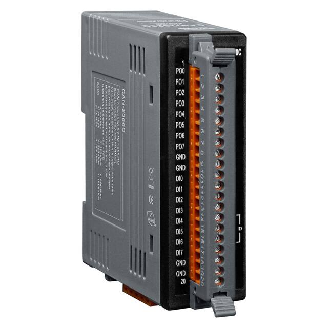 CAN-2057D ICP DAS USA INC Steuerungen - SPS-Module